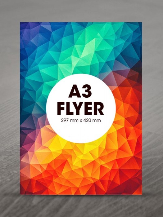 A3 Flyers 250gsm