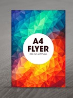 A4 Flyers 135gsm