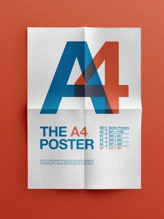 A4 Posters - 135gsm